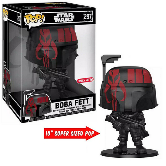 Boba Fett #297- Star Wars Funko Pop! Exclusive
