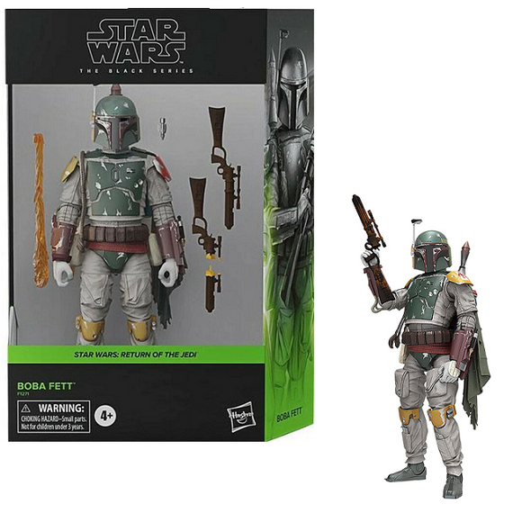 Boba Fett - Star Wars The Black Series Deluxe 6-Inch Action Figure
