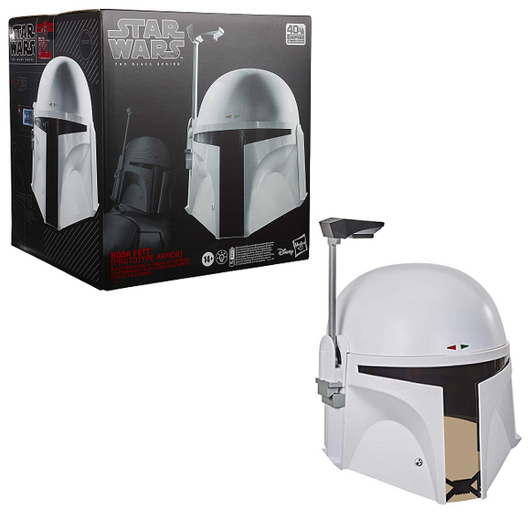 Boba Fett Wearable Electronic Helmet - Star Wars The Black Series