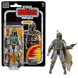 Boba Fett - Star Wars ESB 40th Black Series 6-Inch Action Figure [Card Damage]