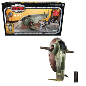 Boba Fett's Slave I - Star Wars Action Figure 