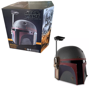 Boba Fett Electronic Helmet Prop Replica - Star Wars The Black Series