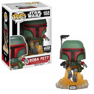 Boba Fett #102 - Star Wars Funko Pop! Exclusive