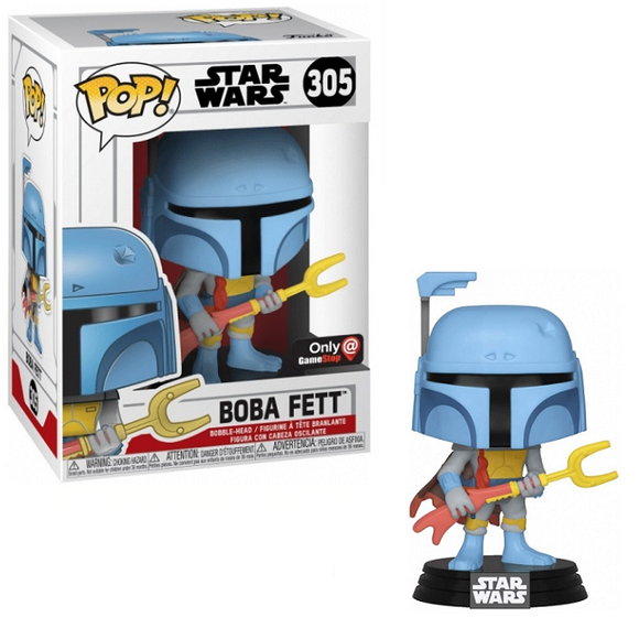 Boba Fett #305 - Star Wars Funko Pop! Exclusive