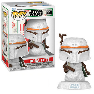 Boba Fett #558 - Star Wars Funko Pop!
