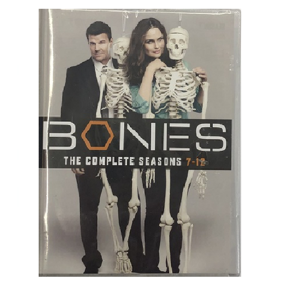 Bones Seasons 7-12