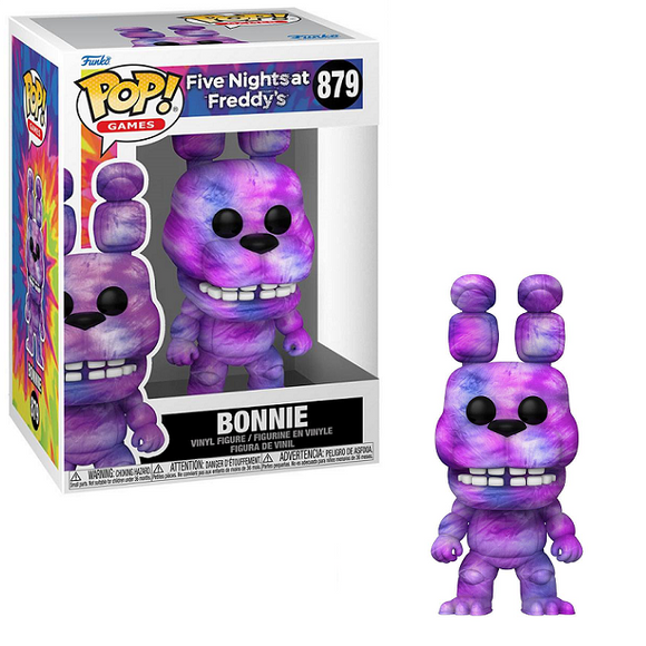 Bonnie #879 - Five Nights at Freddys Funko Pop! Games