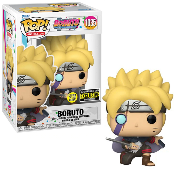 Boruto #1035 - Boruto Funko Pop! Animation Exclusive