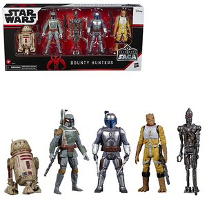 Bounty Hunters - Star Wars 3 3/4-Inch Action Figure Set [Celebrate the Saga] [Box Damage]