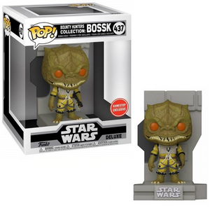 Bounty Hunter Collection Bossk #437 - Star Wars Funko Pop! Exclusive