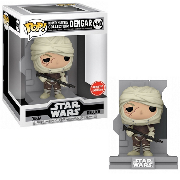 Bounty Hunter Collection Dengar #440 - Star Wars Funko Pop! Exclusive