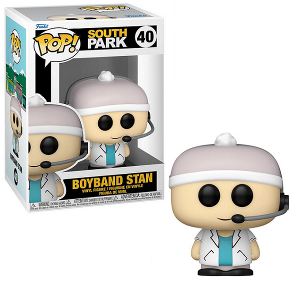 Boyband Stan #40 - South Park Funko Pop!