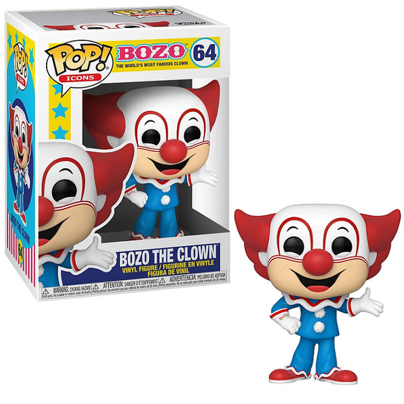 Bozo the Clown #64 - Bozo Funko Pop! Icons