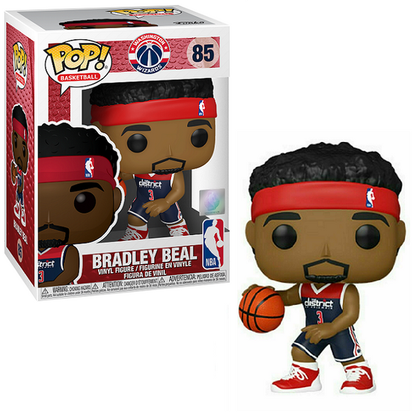 Bradley Beal #85 - Washington Wizards Funko Pop! Basketball