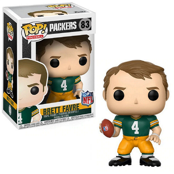 Brett Favre #83 - Green Bay Packers Funko Pop! Football