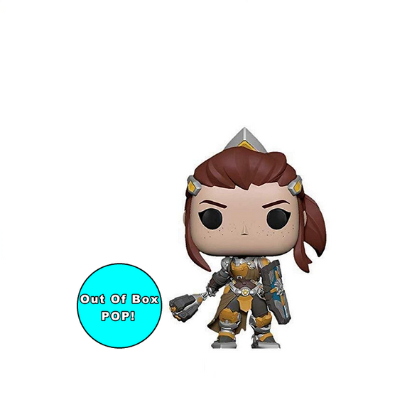 Brigitte 496 Overwatch Funko Pop Games OOB A1 Swag