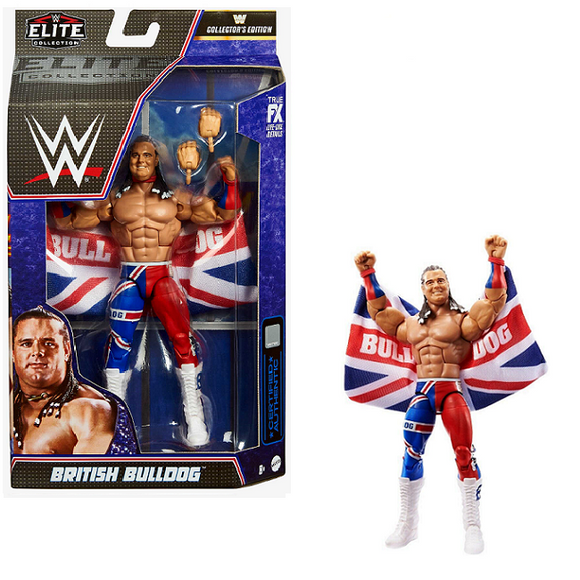 British Bulldog - WWE Elite Collection Series 94