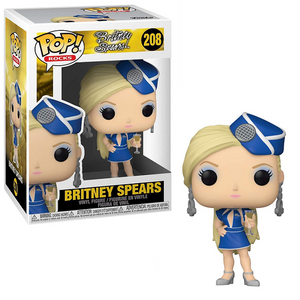 Britney Spears #208 - Britney Spears Funko Pop! Rocks