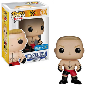Brock Lesnar Figure #13 - Wrestling Funko Pop! WWE Exclusive