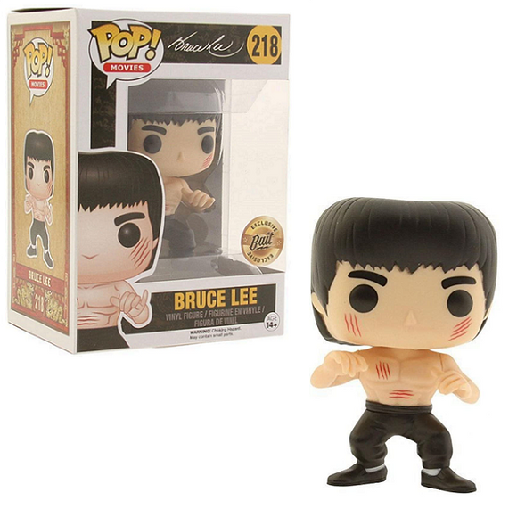 Bruce Lee #218 - Enter the Dragon Funko Pop! Movies Exclusive