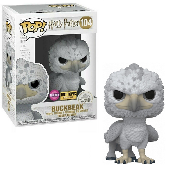 Buckbeak #104 - Harry Potter Funko Pop! Flocked Exclusive