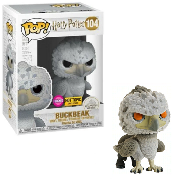 Buckbeak #104 - Harry Potter Funko Pop! Flocked Exclusive