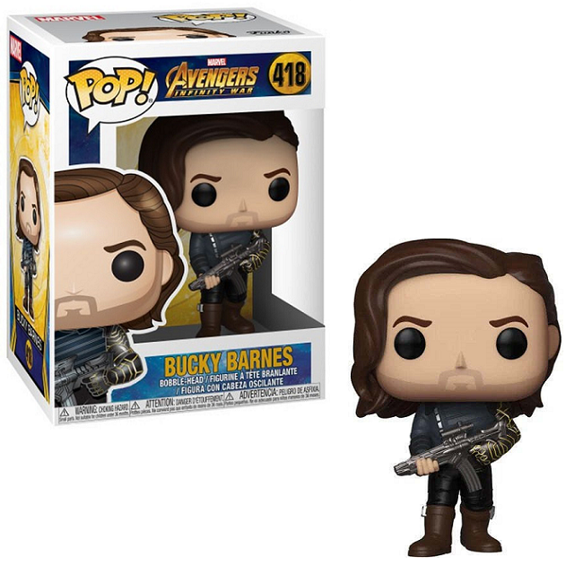 Bucky Barnes #418 - Avengers Infinity War Funko Pop! – A1 Swag