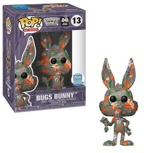 Bugs Bunny #13- Looney Tunes Funko Pop! Art Series Exclusive