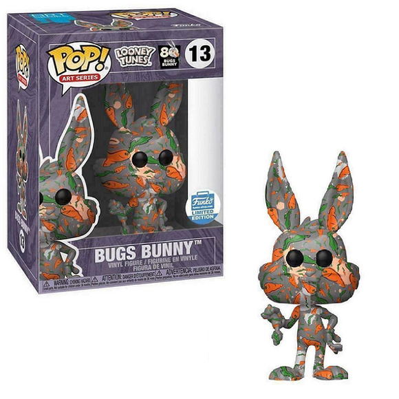 Bugs Bunny #13- Looney Tunes Funko Pop! Art Series Exclusive