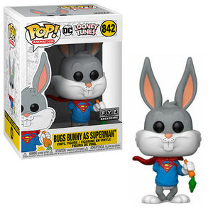 Bugs Bunny as Superman #842 - Looney Tunes Funko Pop! Animation Exclusive