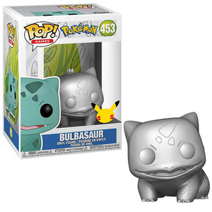 Bulbasaur #453 - Pokemon Funko Pop! Games