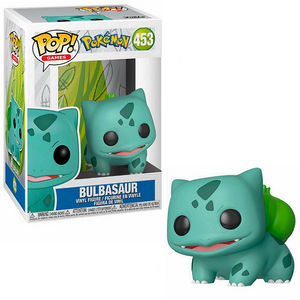 Bulbasaur #453 - Pokemon Funko Pop! Games
