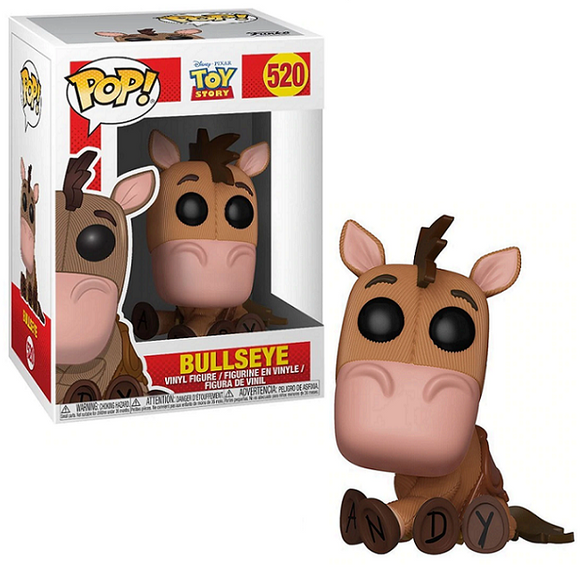 Funko pop deals bullseye toy story