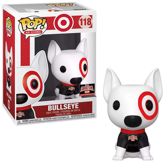 Bullseye #118 - Target Funko Pop! Ad Icons Exclusive