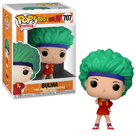 Bulma #707 - Dragon Ball Z Pop! Animation Vinyl Figure