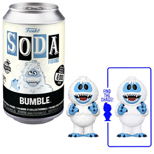 Bumble - Rudolph the Red-Nosed Reindeer Funko Soda [International With Chance Of Chase]