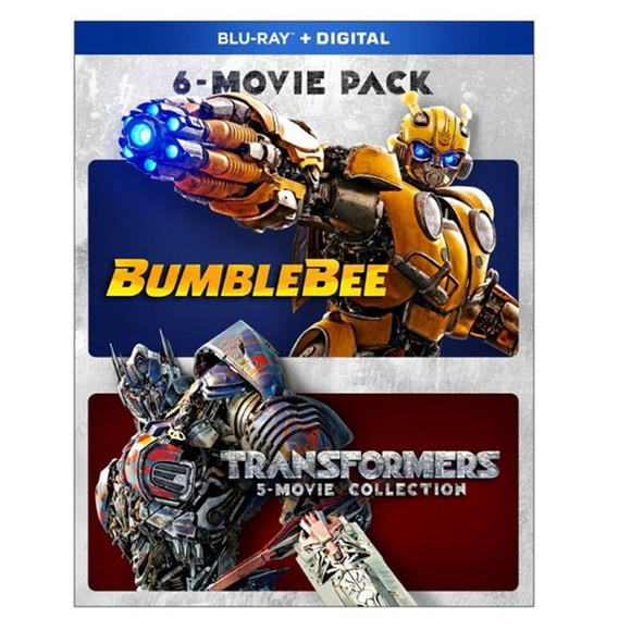 Bumblebee and Transformers Ultimate 6 Movie Collection [Bluray] A1 Swag