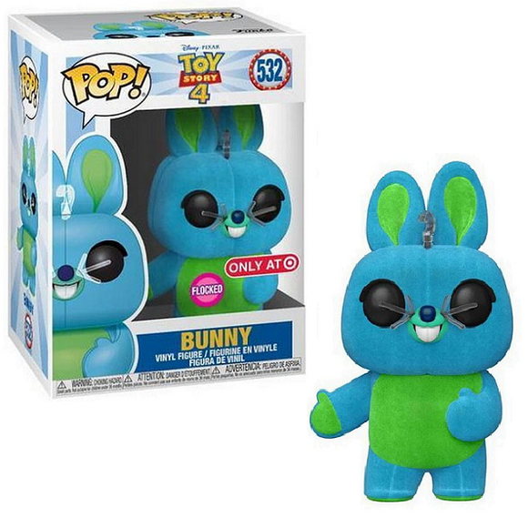 Bunny #532 - Toy Story 4 Funko Pop! Flocked Exclusive