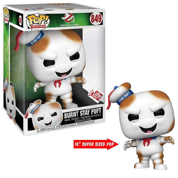 Burnt Stay Puft #849 - Ghostbusters Funko Pop! Movies Exclusive