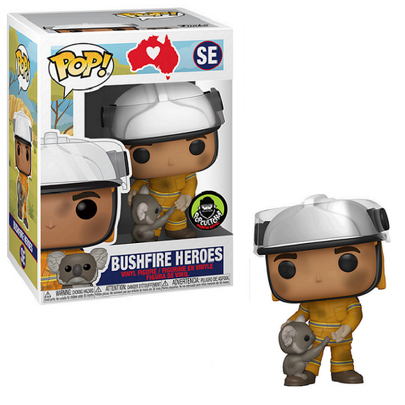 Bushfire Heroes #SE - Bushfire Funko Pop! Exclusive
