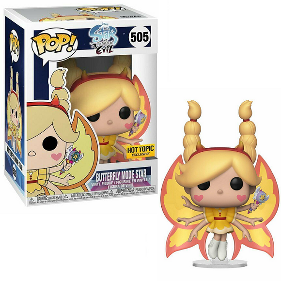 Butterfly Mode Star #505 - Star Vs The Forces of Evil Funko Pop! Exclusive