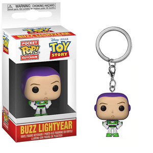 Buzz Lightyear - Toy Story Funko Pocket Pop! Keychain