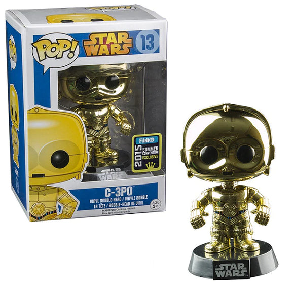C-3PO #13 - Star Wars Funko Pop! Exclusive