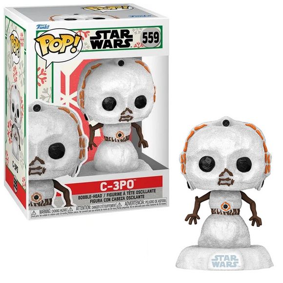C-3PO #559 - Star Wars Funko Pop!