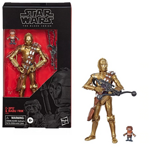 C-3PO & Babu Frik - The Rise of Skywalker Black Series Action Figure