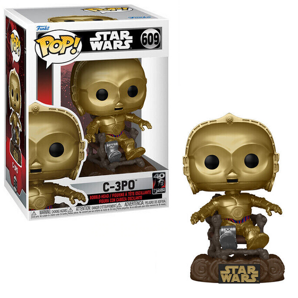 C-3PO #609 - Return of the Jedi 40th Funko Pop!