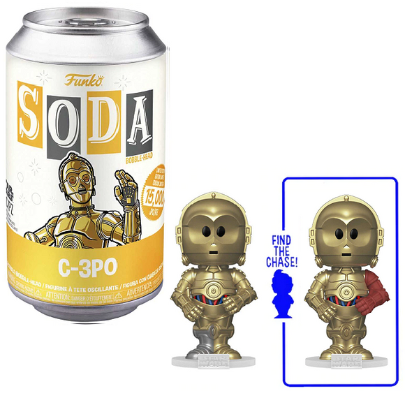 C3PO - Star Wars Funko Soda [With Chance Of Chase]