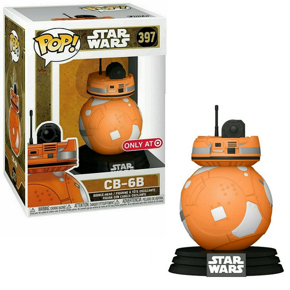 CB-6B #397 - Star Wars Galaxys Edge Funko Pop! Exclusive