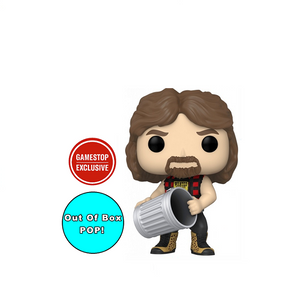 Cactus Jack #105 - Wrestling Funko Pop! WWE Exclisive Out Of Box