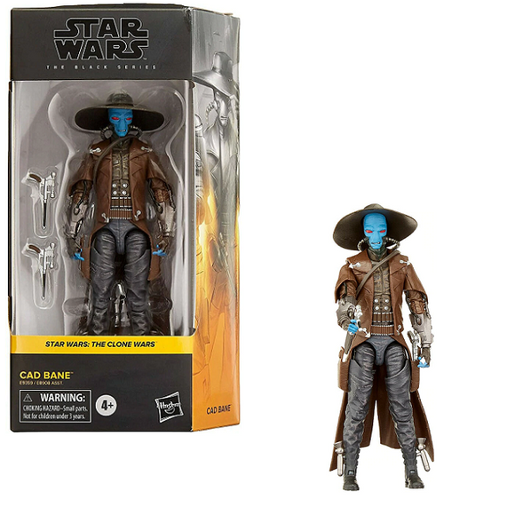 Cad Bane - Star Wars The Black Series 6-Inch Action Figure